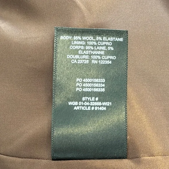 Aritzia Babaton Brown Blazer - Picture 11 of 14